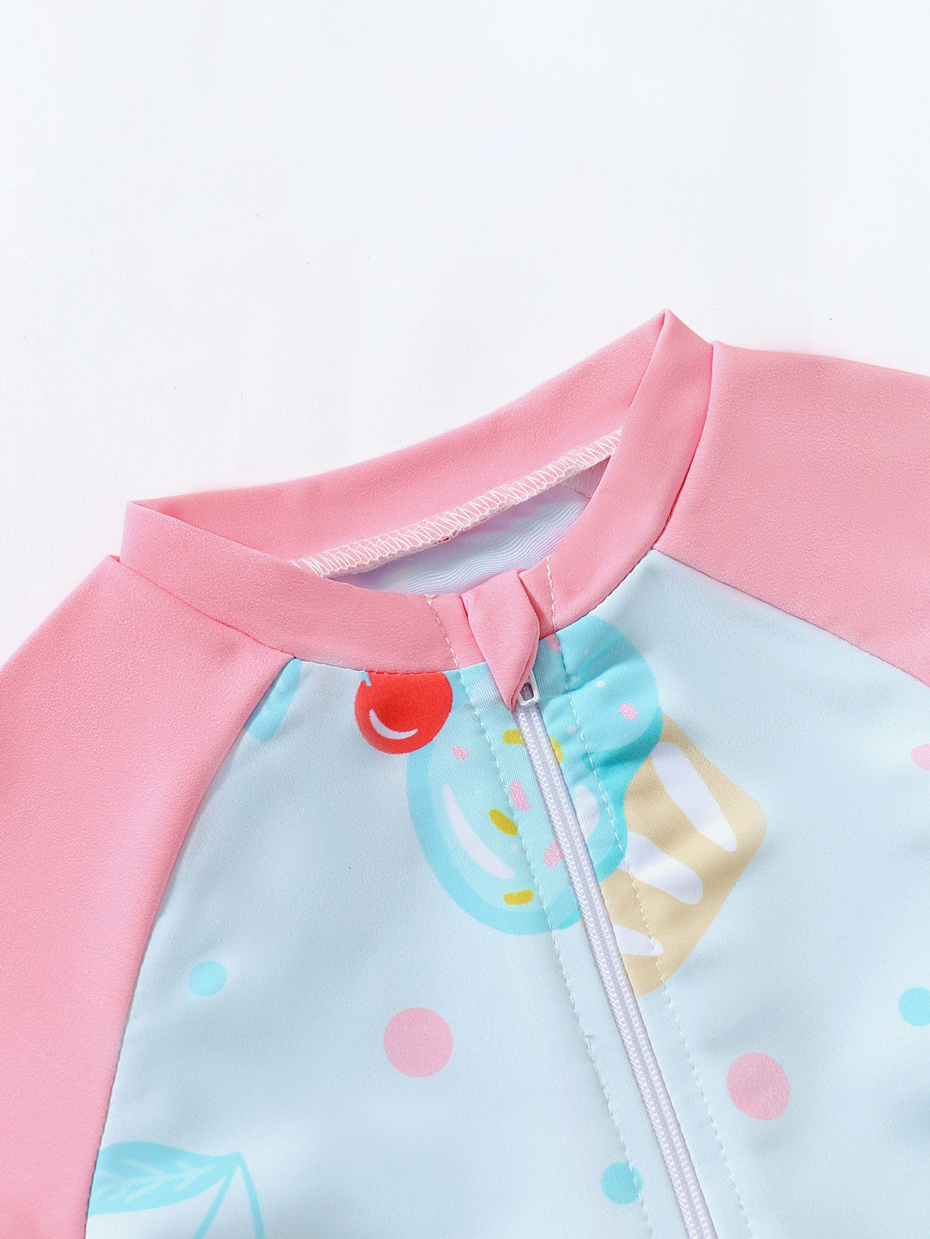 Baby Girl Summer Ice Cream Pri - Baby Swimwear Uv reseña y precio