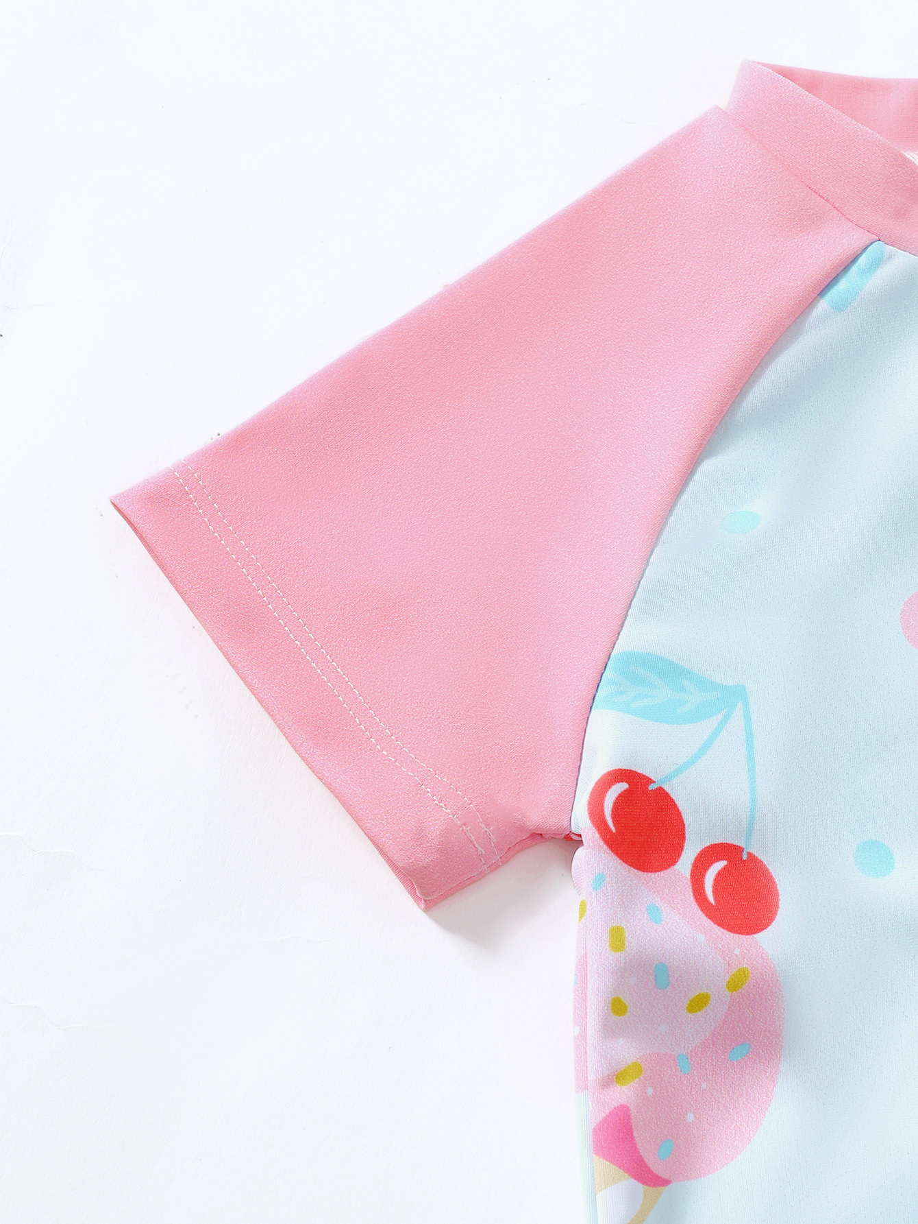 Baby Girl Summer Ice Cream Pri - Baby Swimwear Uv reseña y precio