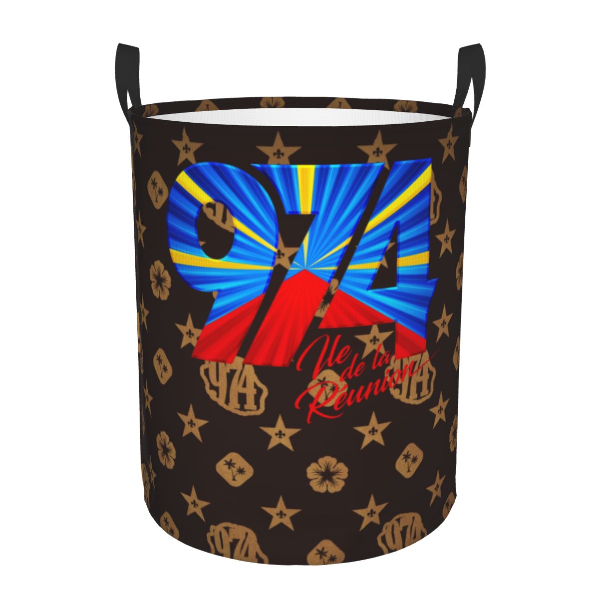 974 Reunion Island Logo Laundr - Baby Clothing Logo reseña y precio