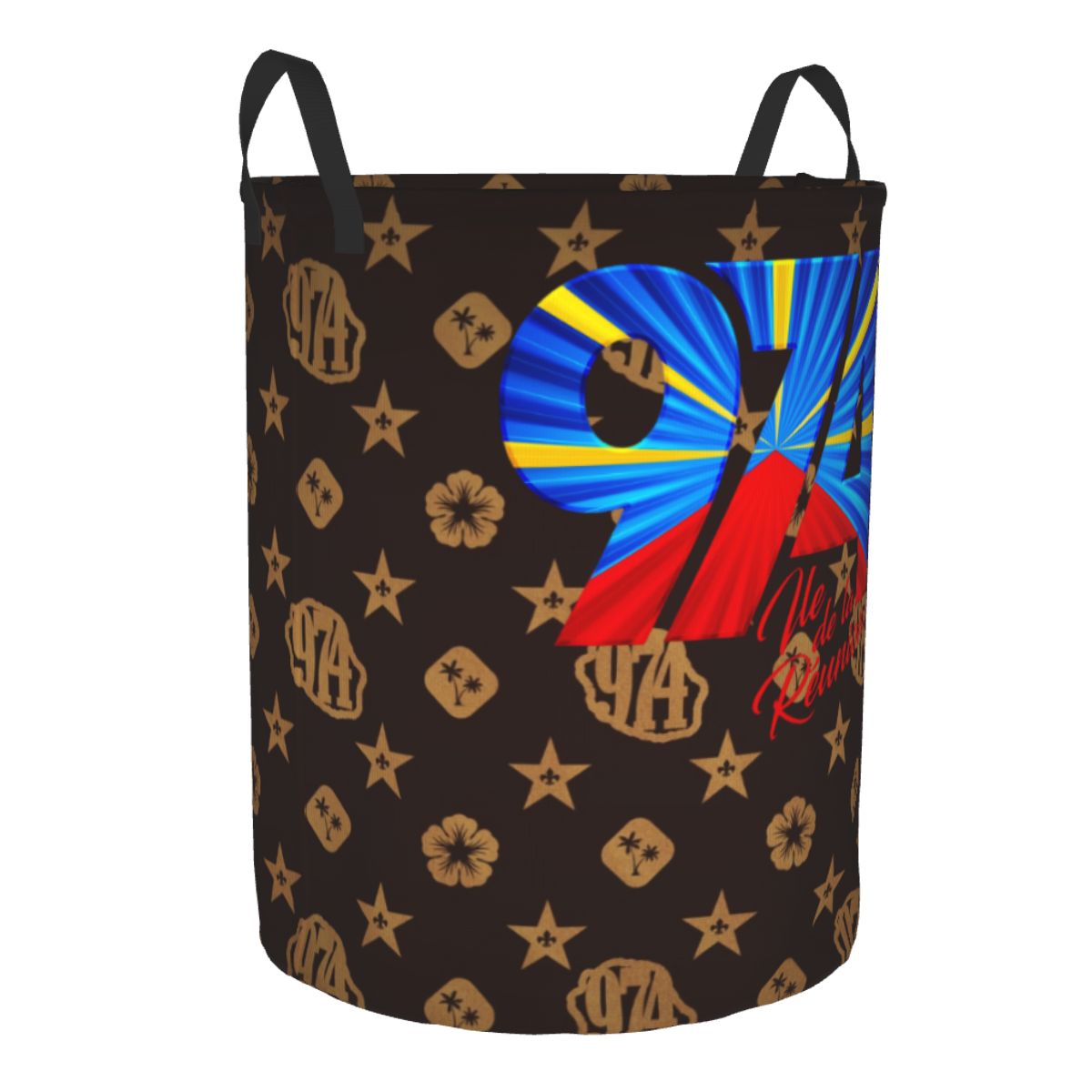 974 Reunion Island Logo Laundr - Baby Clothing Logo reseña y precio