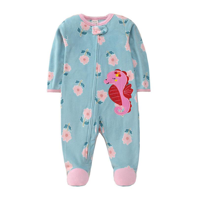 Spring Baby Girl Rompers Cloth - Baby Clothing Zip reseña y precio