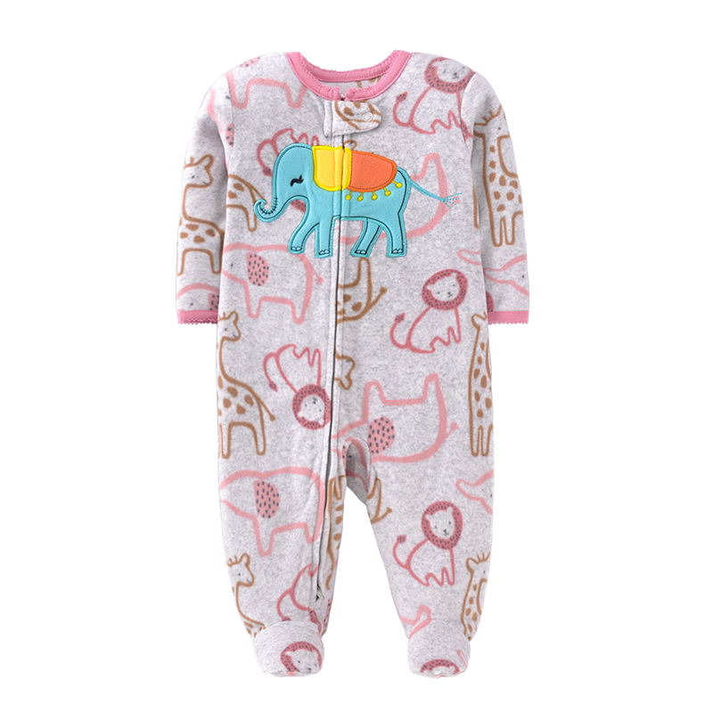 Spring Baby Girl Rompers Cloth - Baby Clothing Zip reseña y precio