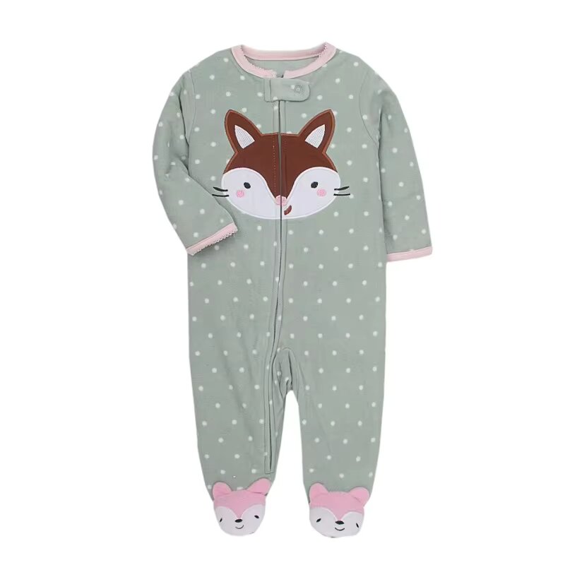 Spring Baby Girl Rompers Cloth - Baby Clothing Zip reseña y precio