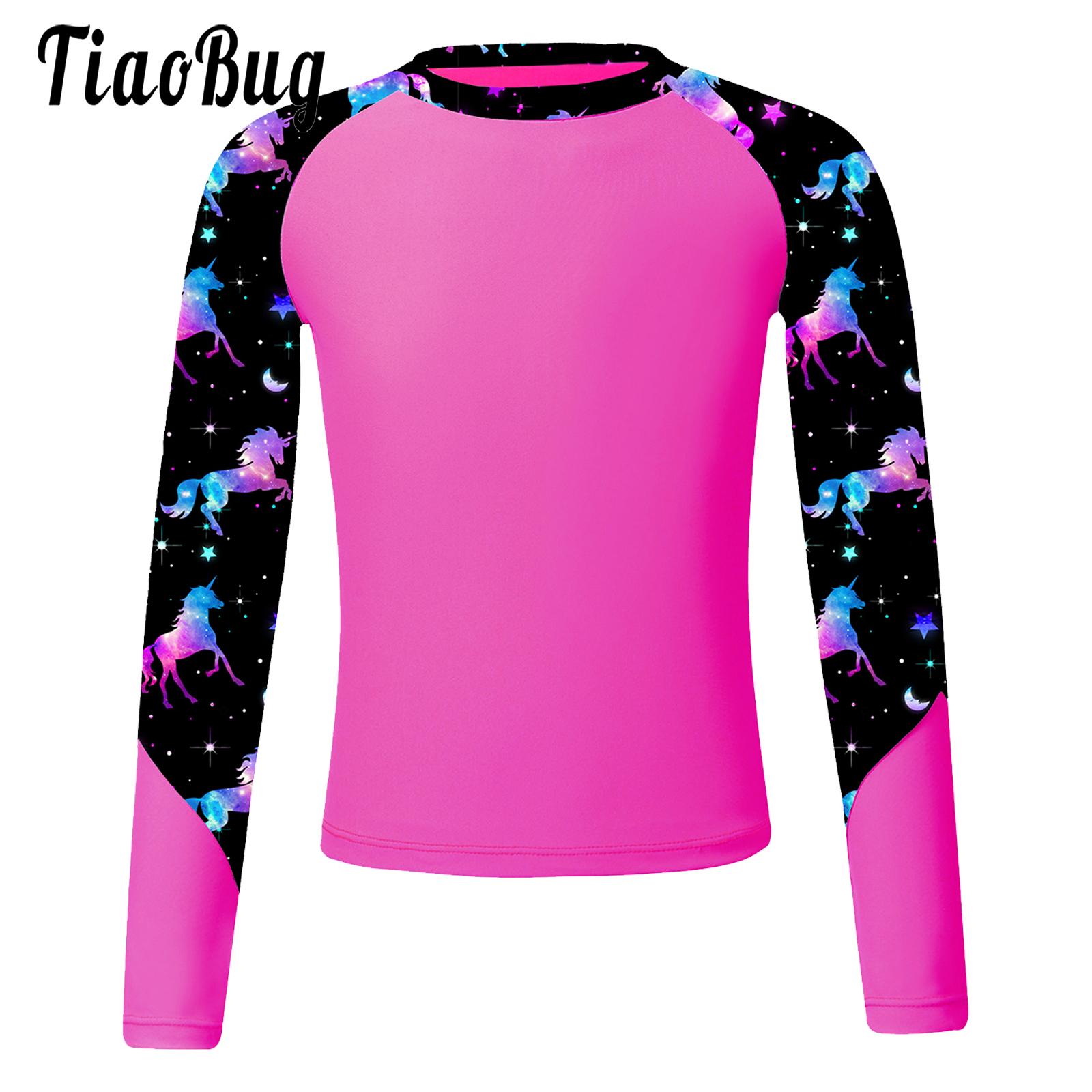 Kids Girls Swimming Shirt Sun  - Baby Swimwear Uv reseña y precio