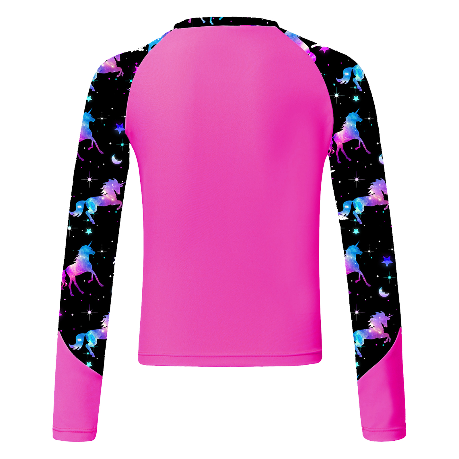 Kids Girls Swimming Shirt Sun  - Baby Swimwear Uv reseña y precio