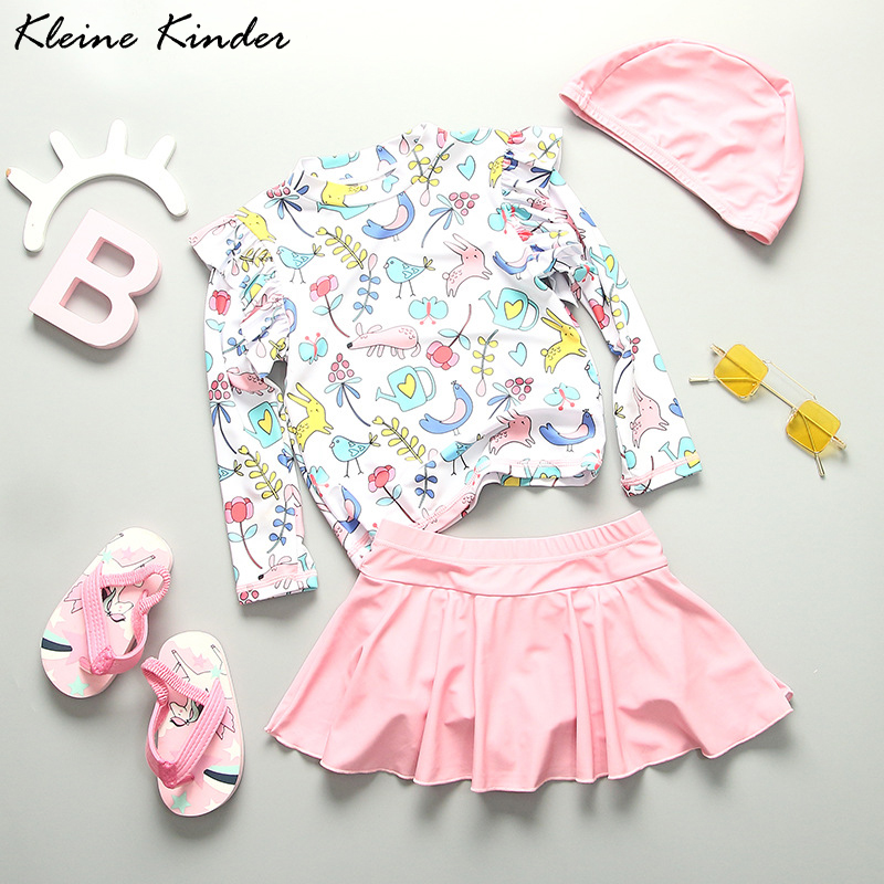 Cartoon Swimwear for Girls 202 - Baby Swimwear Uv reseña y precio