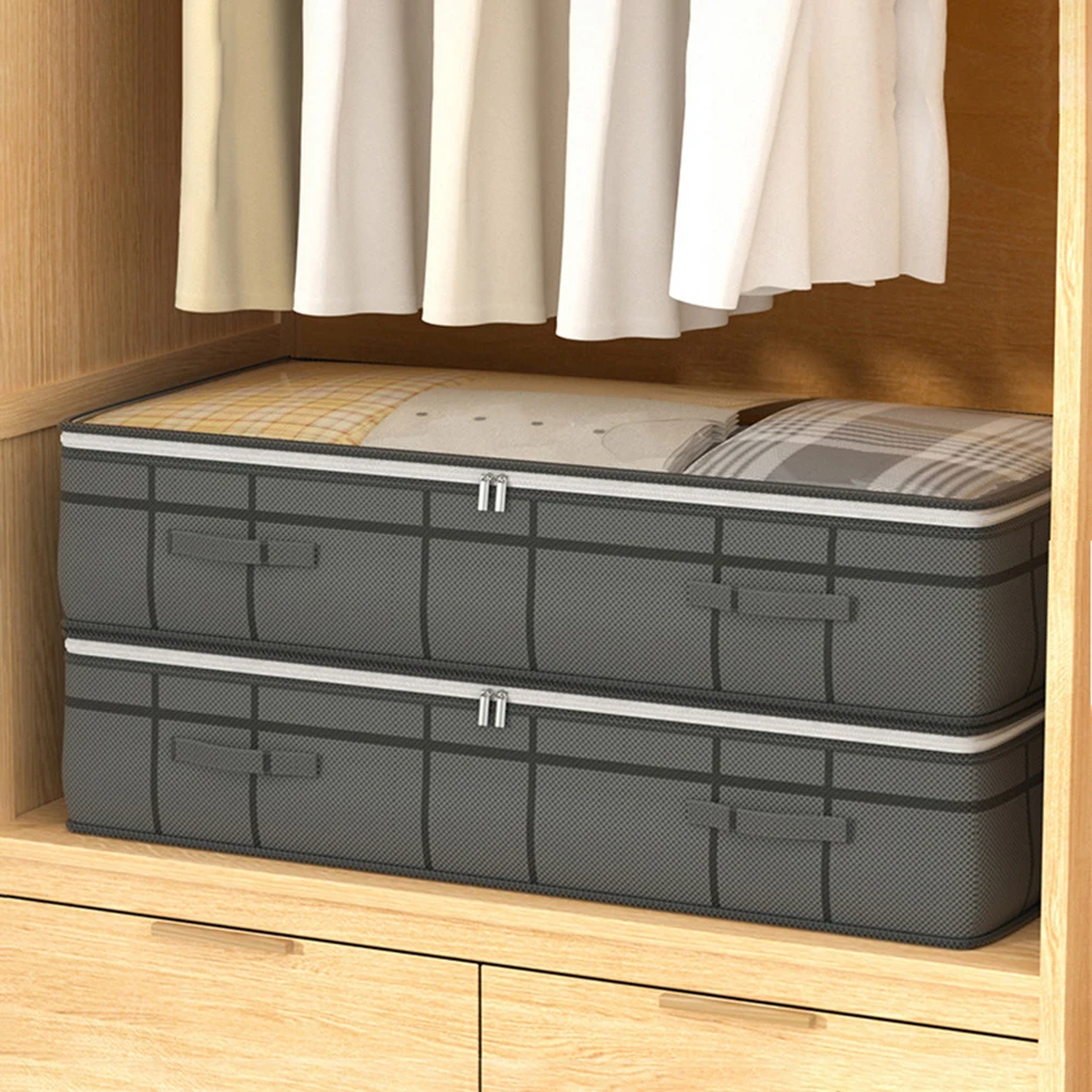 1/2PCS foldable non-woven bed  - Baby Clothing Storage reseña y precio