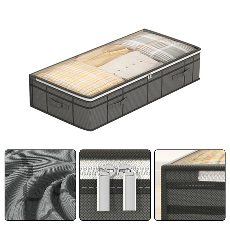 1/2PCS foldable non-woven bed  - Baby Clothing Storage reseña y precio