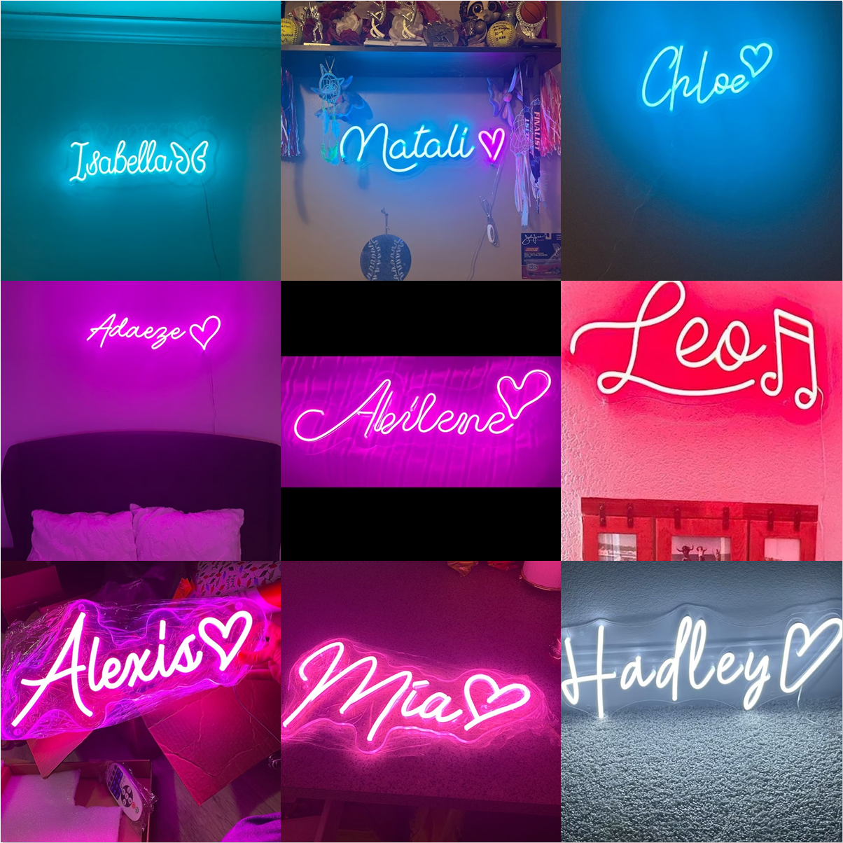 Custom Neon Sign Led Light,Kid - Baby Shop Clothing reseña y precio
