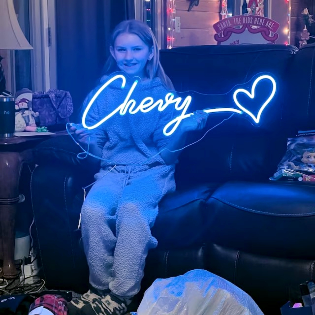Custom Neon Sign Led Light,Kid - Baby Shop Clothing reseña y precio