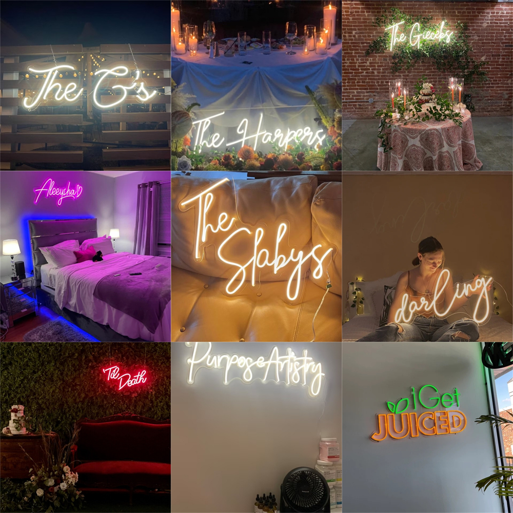 Custom Neon Sign Led Light,Kid - Baby Shop Clothing reseña y precio