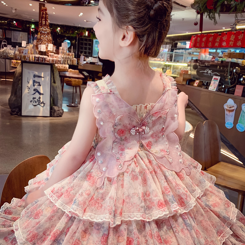 Summer Kids Girl Multi-Layered - Baby Clothing Girls reseña y precio