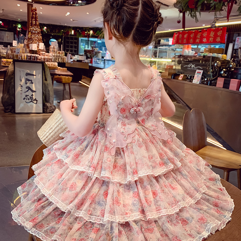 Summer Kids Girl Multi-Layered - Baby Clothing Girls reseña y precio