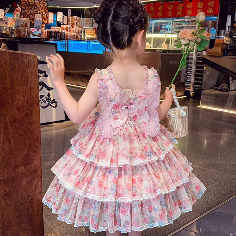 Summer Kids Girl Multi-Layered - Baby Clothing Girls reseña y precio