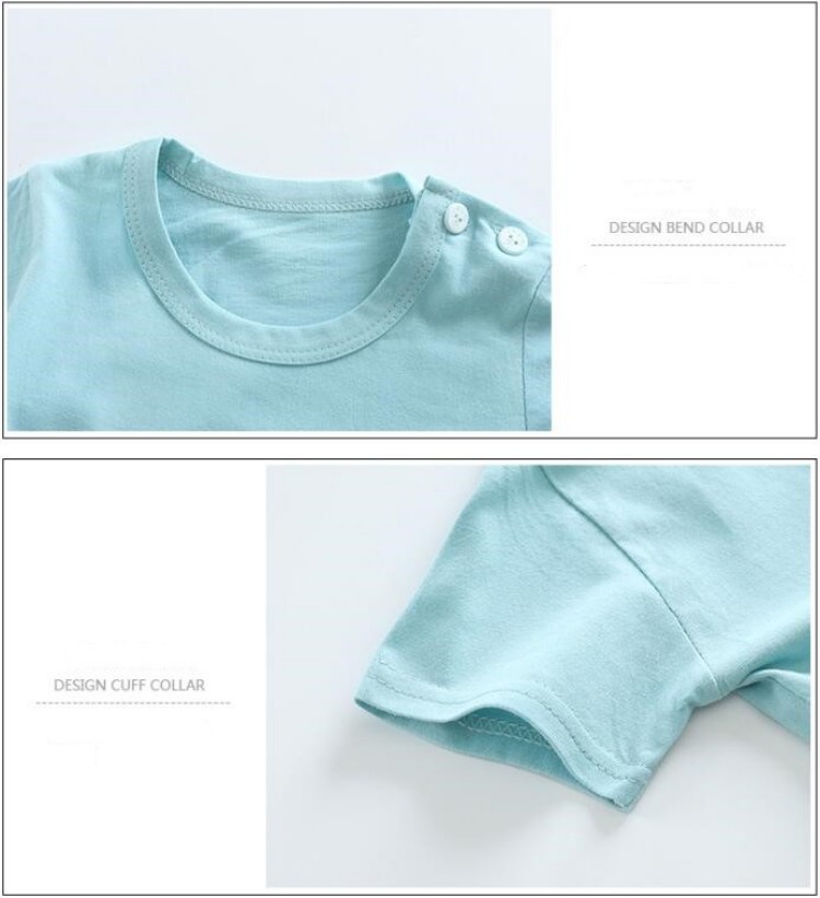Cotton Tees+Shorts 2-piece Tra - Baby Clothing Deals reseña y precio