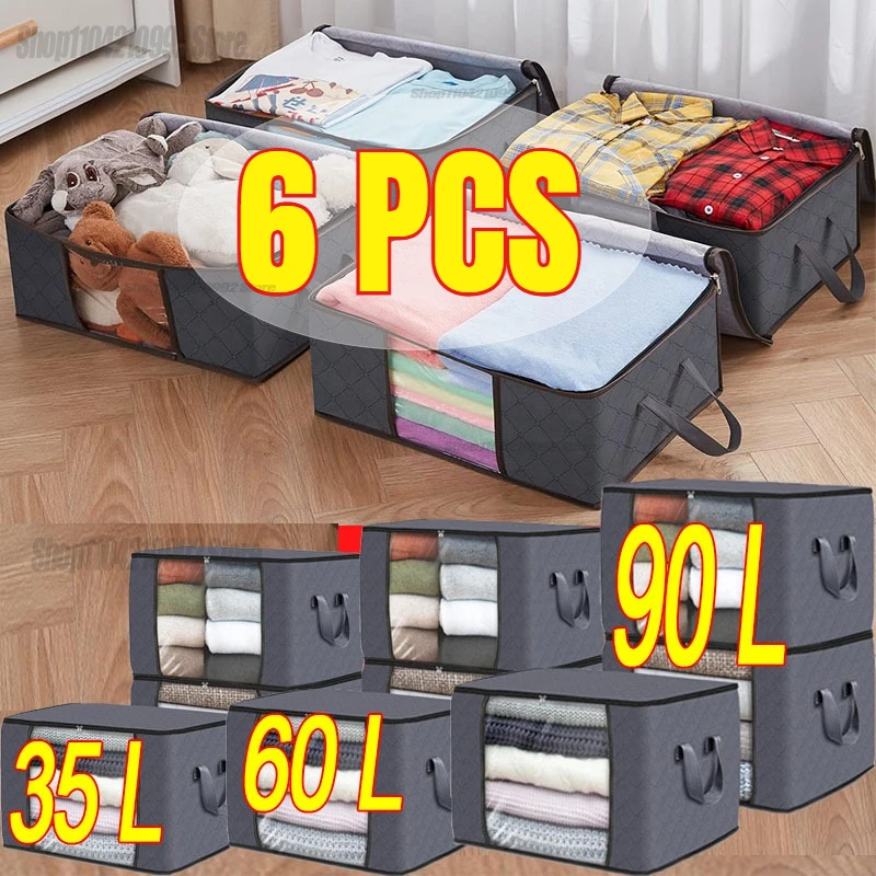 Large Foldable Storage Bag Clo - Baby Clothing Storage reseña y precio