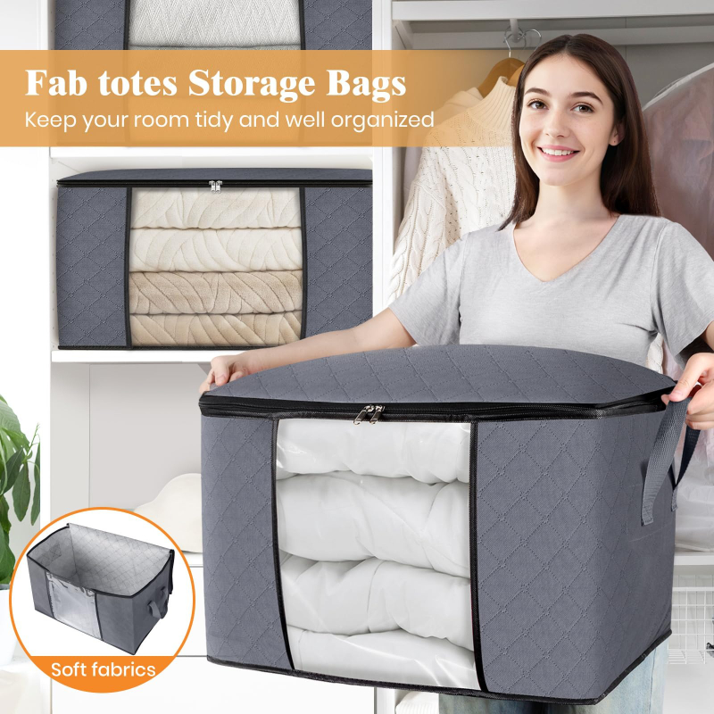 Large Foldable Storage Bag Clo - Baby Clothing Storage reseña y precio