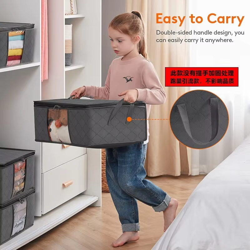 Large Foldable Storage Bag Clo - Baby Clothing Storage reseña y precio