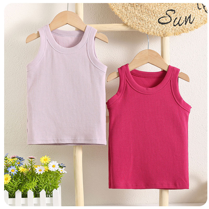 Kids Sleeveless T-shirts Candy - Baby Clothing Deals reseña y precio