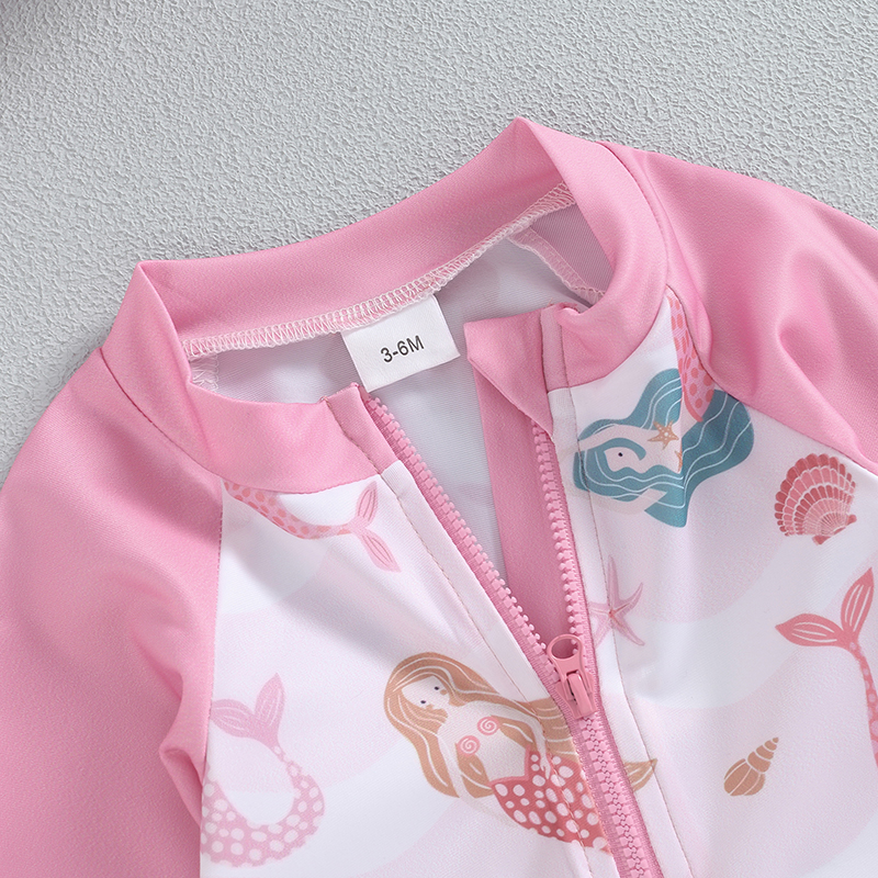 VISgogo Baby Girls Bathing Sui - Baby Swimwear Uv reseña y precio