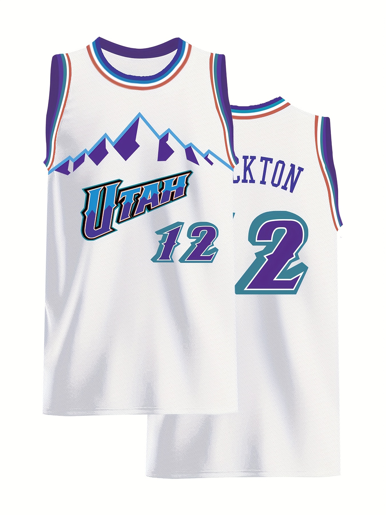 Parent-child Utah Jazz Stockto - Baby Clothing Logo reseña y precio