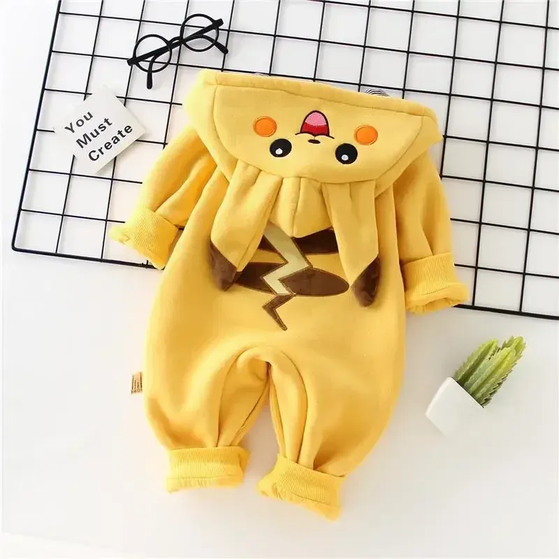 New Cute Cartoon Pokemon Pikac - Baby Clothing In Japan reseña y precio