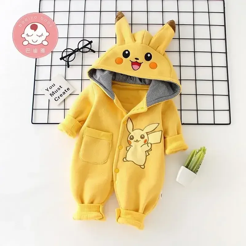 New Cute Cartoon Pokemon Pikac - Baby Clothing In Japan reseña y precio