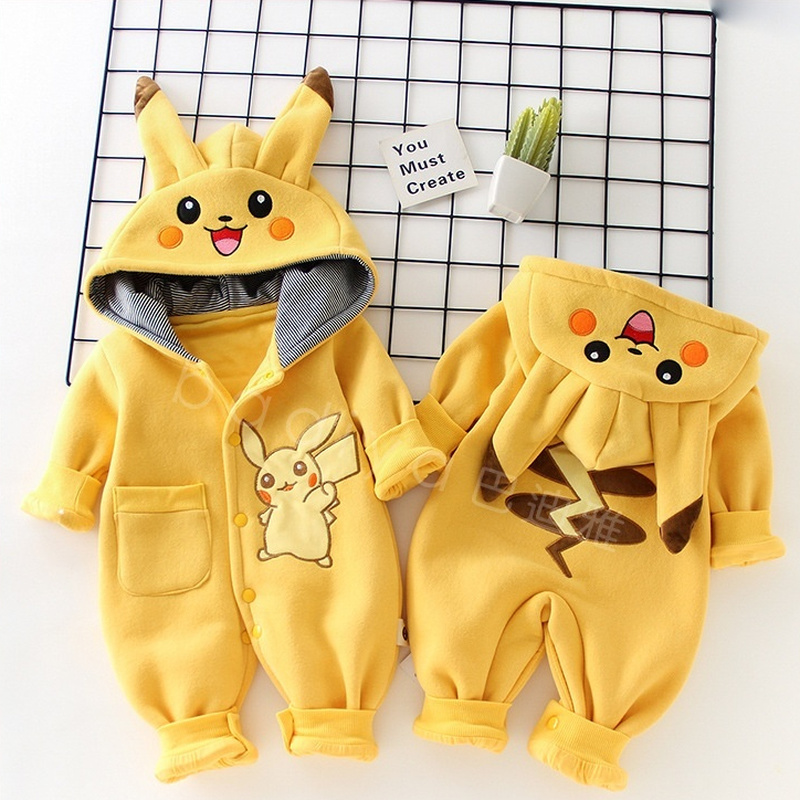 New Cute Cartoon Pokemon Pikac - Baby Clothing In Japan reseña y precio