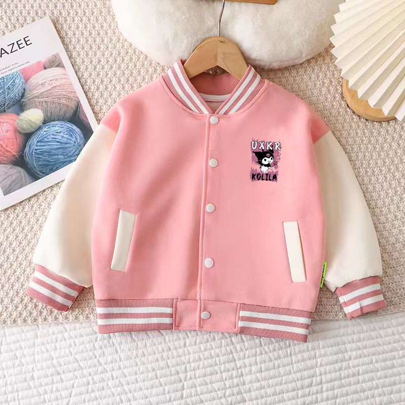 Sanrio kuromi girls baseball j - Baby Clothing In Japan reseña y precio