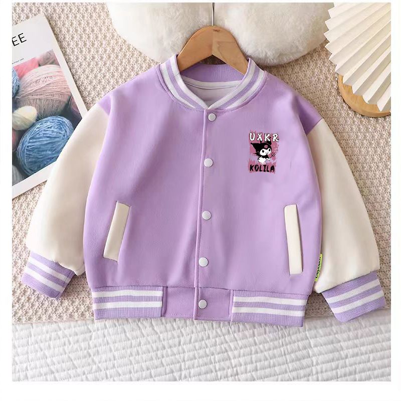 Sanrio kuromi girls baseball j - Baby Clothing In Japan reseña y precio