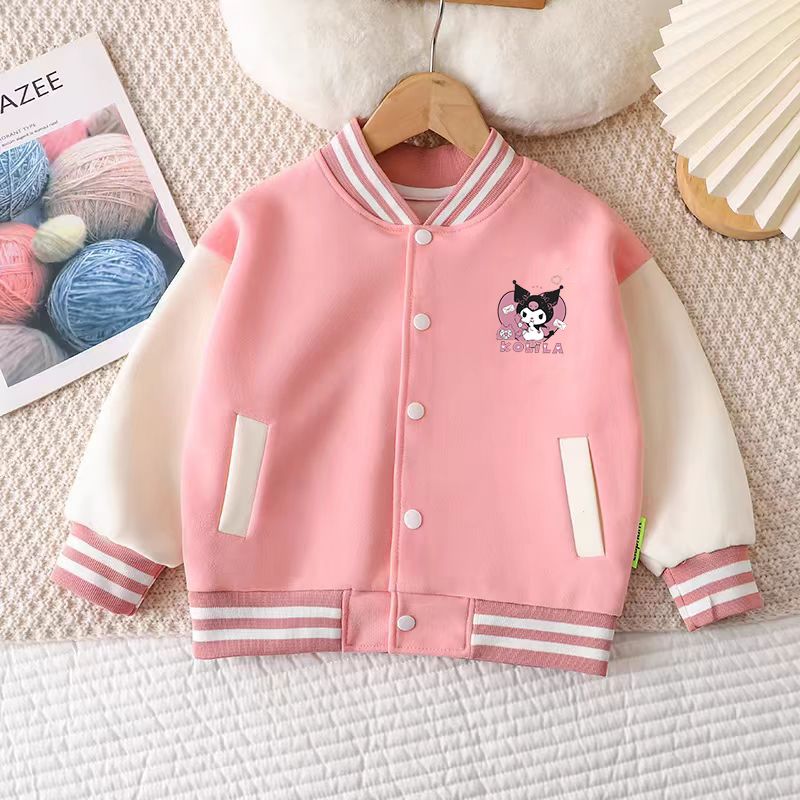 Sanrio kuromi girls baseball j - Baby Clothing In Japan reseña y precio