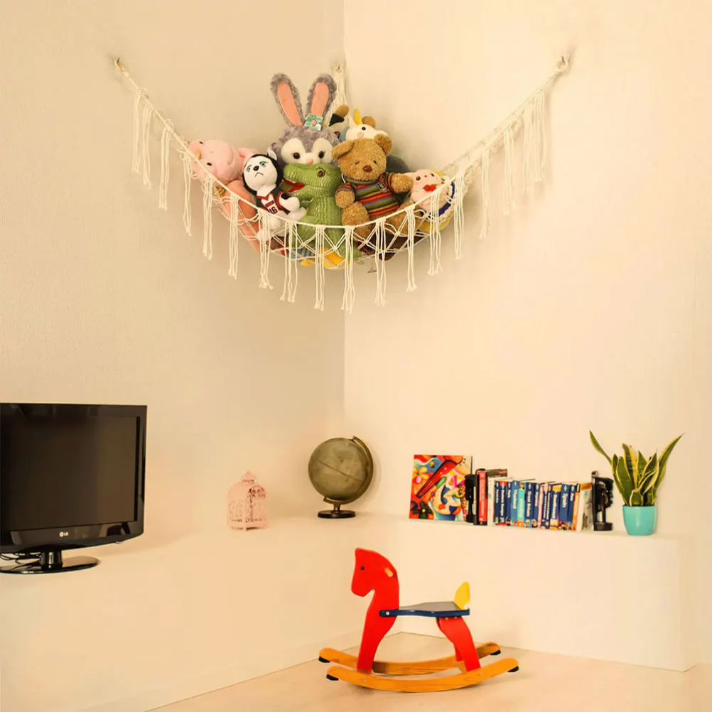 1Pc Toy Hammocks Wall Corner H - Baby Clothing Types reseña y precio