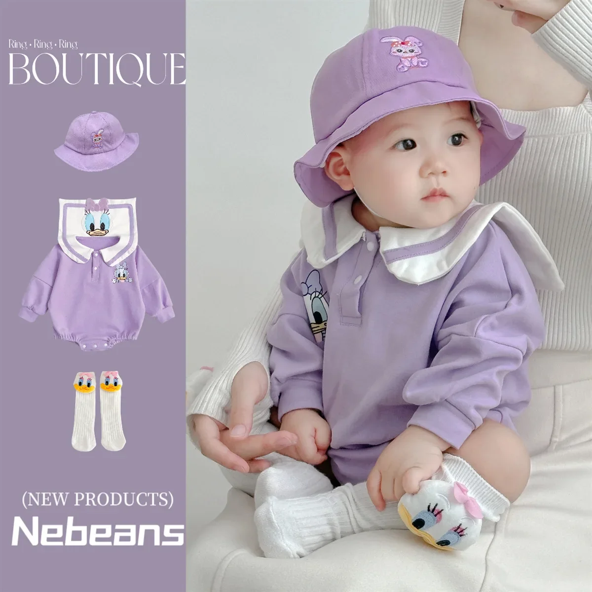 Spring Newborn Baby Rompers So - Baby Clothing Deals reseña y precio