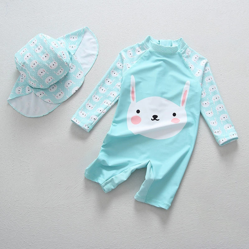 Children's  UV UPF50+ Blue Swi - Baby Swimwear Uv reseña y precio