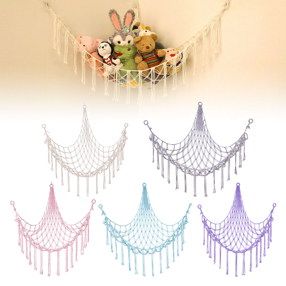 1Pc Toy Hammocks Wall Corner H - Baby Clothing Types reseña y precio
