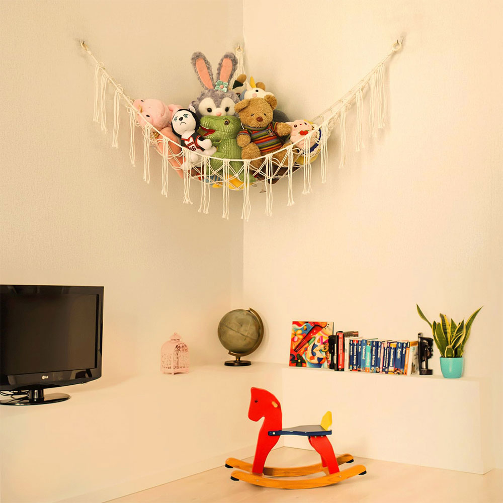 1Pc Toy Hammocks Wall Corner H - Baby Clothing Types reseña y precio