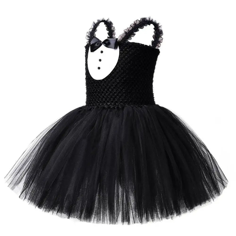 White Black Cat Tutu Dress for - Baby Clothing Girls reseña y precio