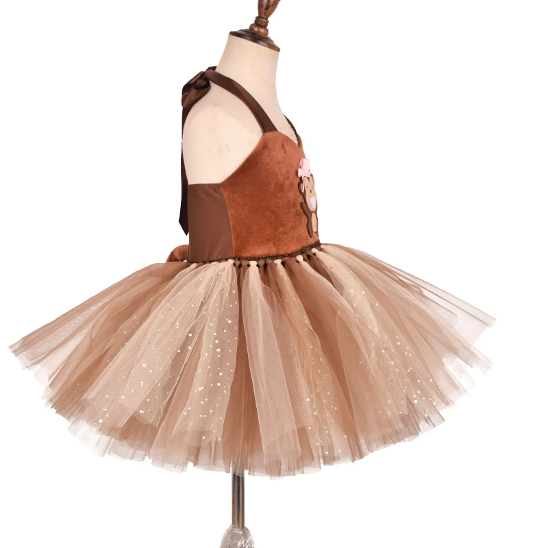 Brown Monkey Tutu Dress for Ba - Baby Clothing Girls reseña y precio