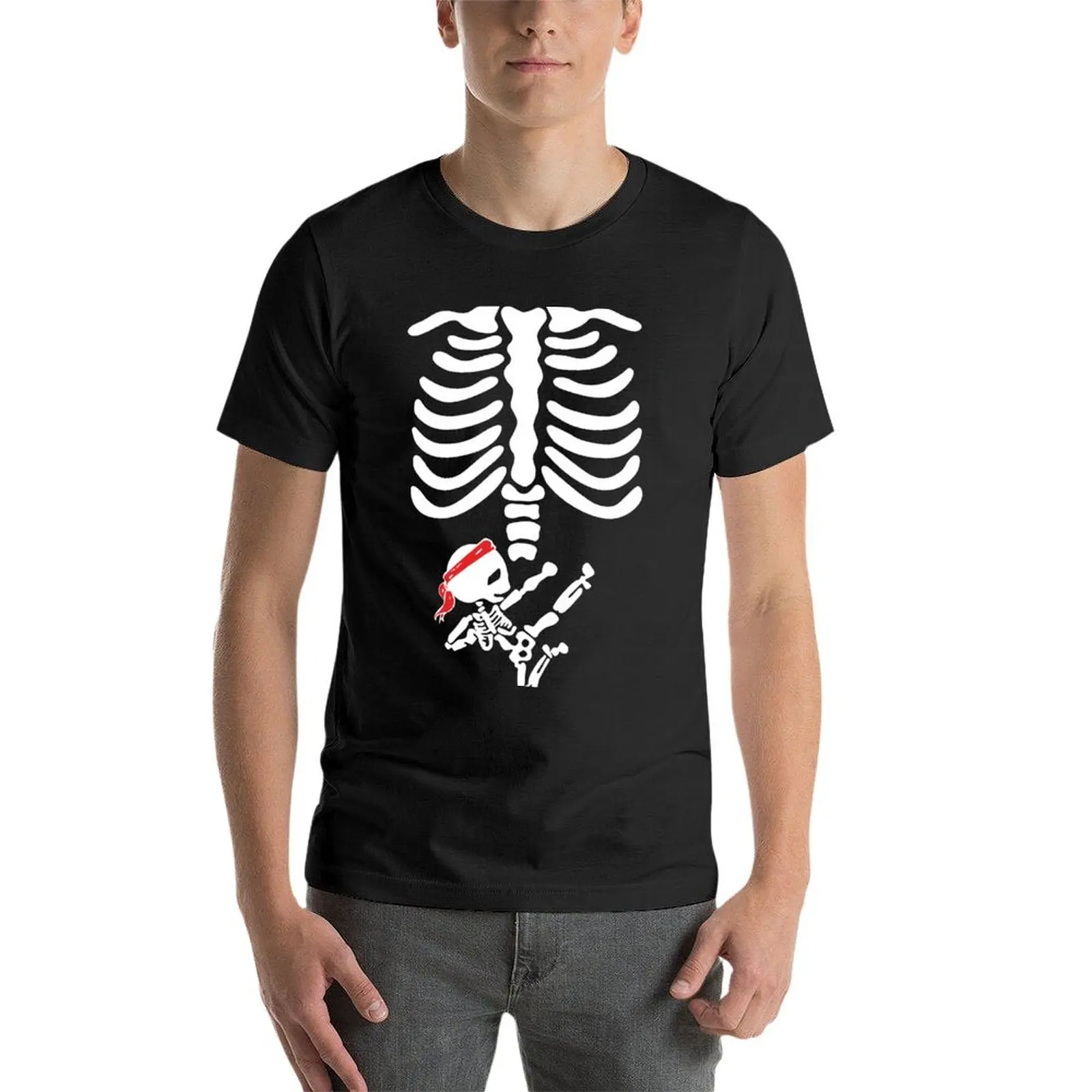 T-shirt short sleeve，Cute Preg - Baby Shop Clothing reseña y precio