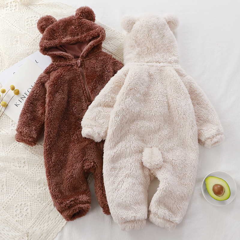 2025 Winter Baby Clothes Cute  - Baby Clothing Zip reseña y precio