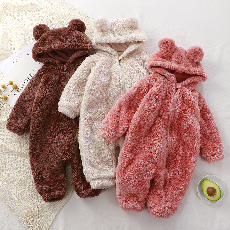2025 Winter Baby Clothes Cute  - Baby Clothing Zip reseña y precio