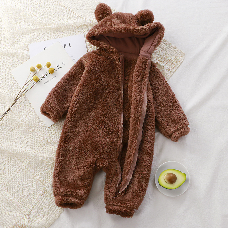 2025 Winter Baby Clothes Cute  - Baby Clothing Zip reseña y precio