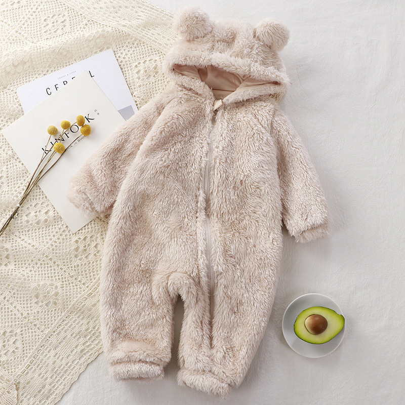 2025 Winter Baby Clothes Cute  - Baby Clothing Zip reseña y precio