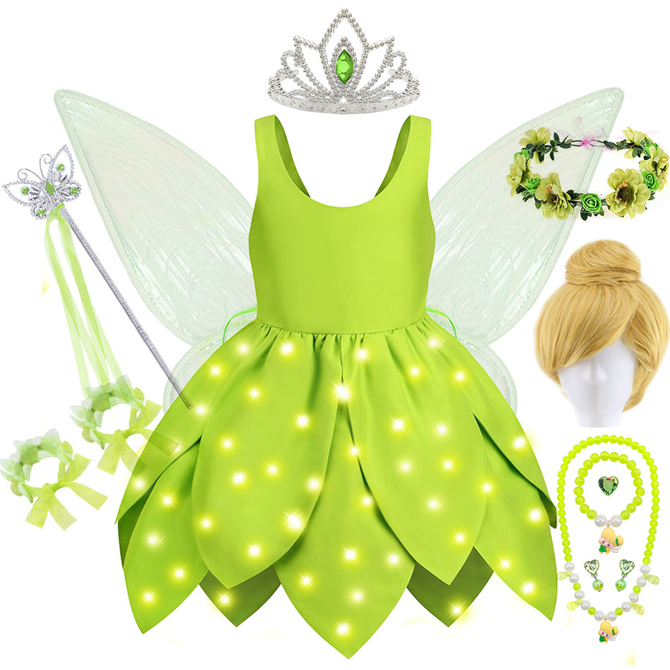 Baby Girl Tinker Bell Fairy Dr - Baby Clothing Girls reseña y precio