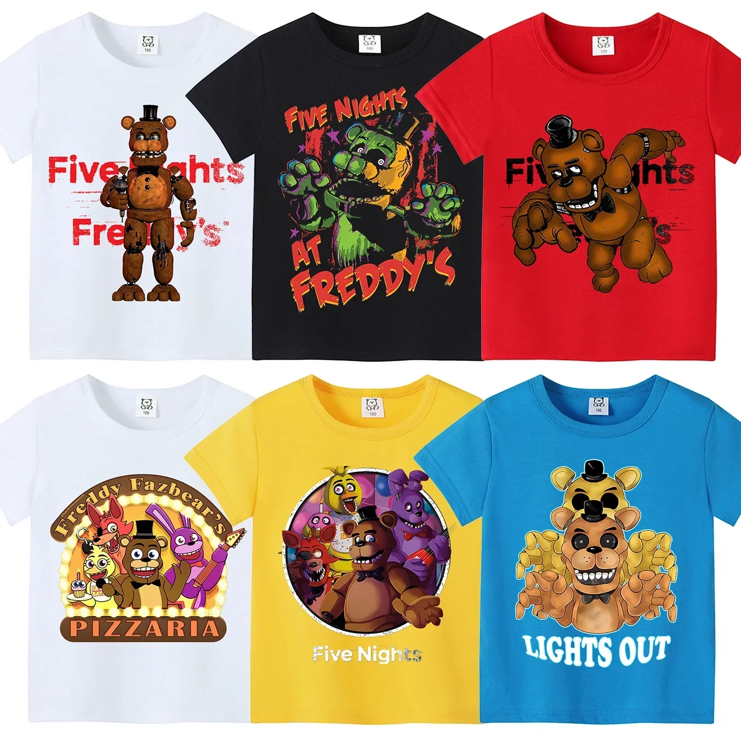 Five Nights Freddys Theme Shor - Baby Clothing For Boys reseña y precio