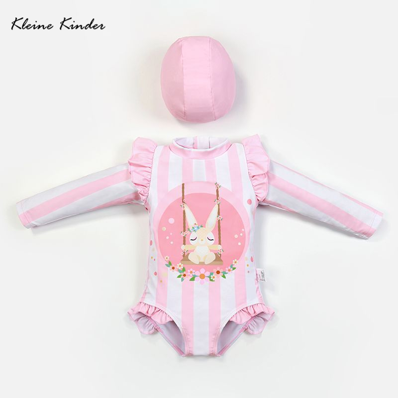 Baby Swimsuit Anti UV Toddler  - Baby Swimwear Uv reseña y precio
