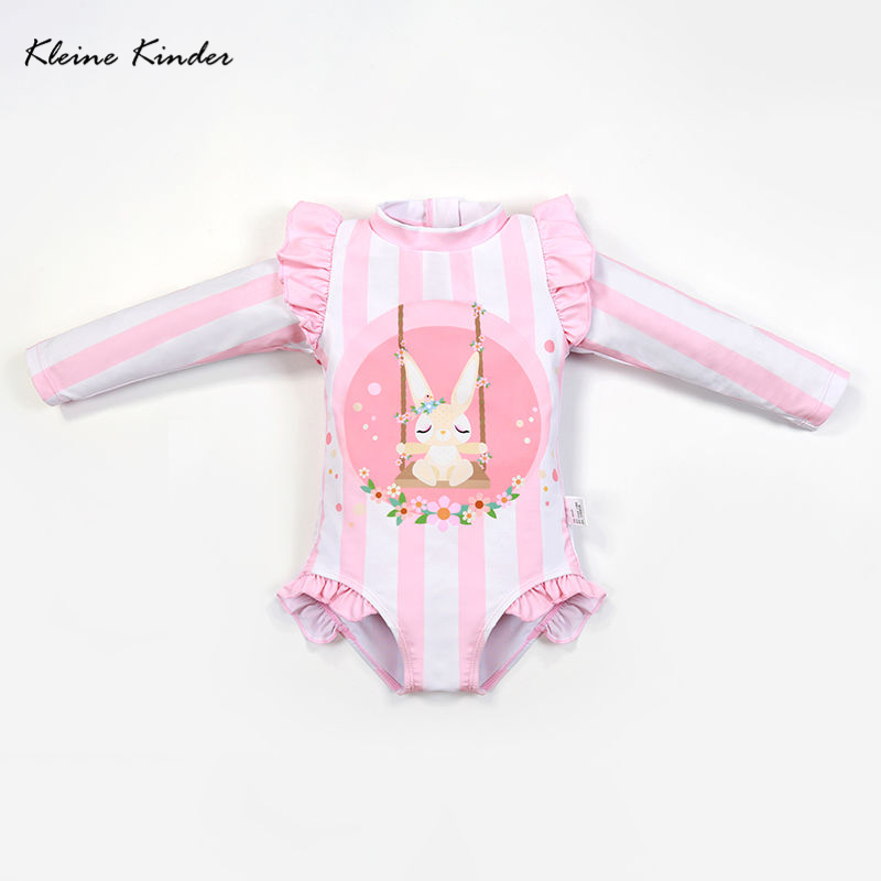 Baby Swimsuit Anti UV Toddler  - Baby Swimwear Uv reseña y precio