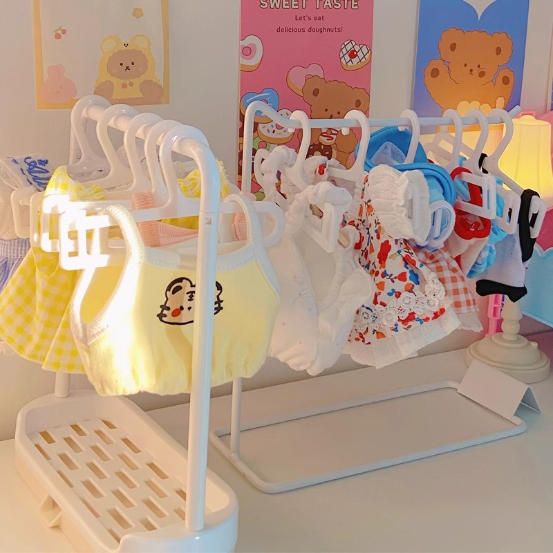 Cotton doll clothes storage ra - Baby Clothing Types reseña y precio