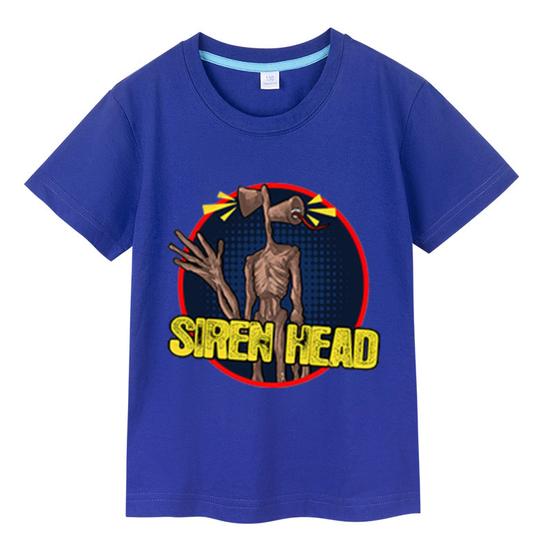 Blue Cotton Siren head Print T - Baby Shop Clothing reseña y precio
