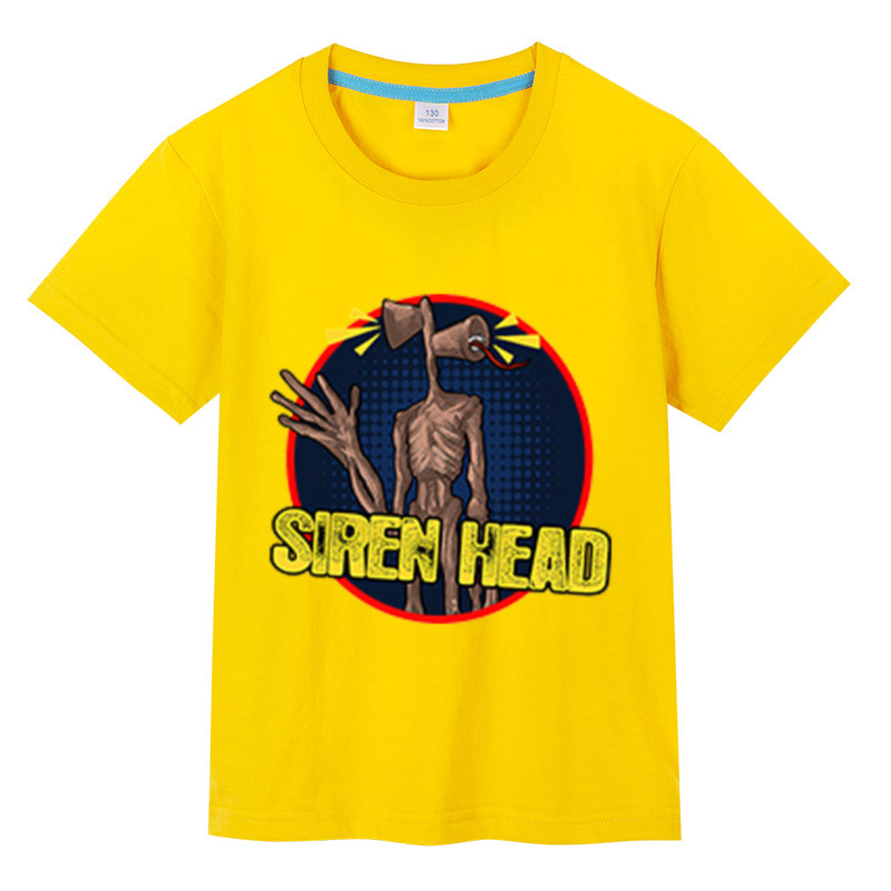 Blue Cotton Siren head Print T - Baby Shop Clothing reseña y precio